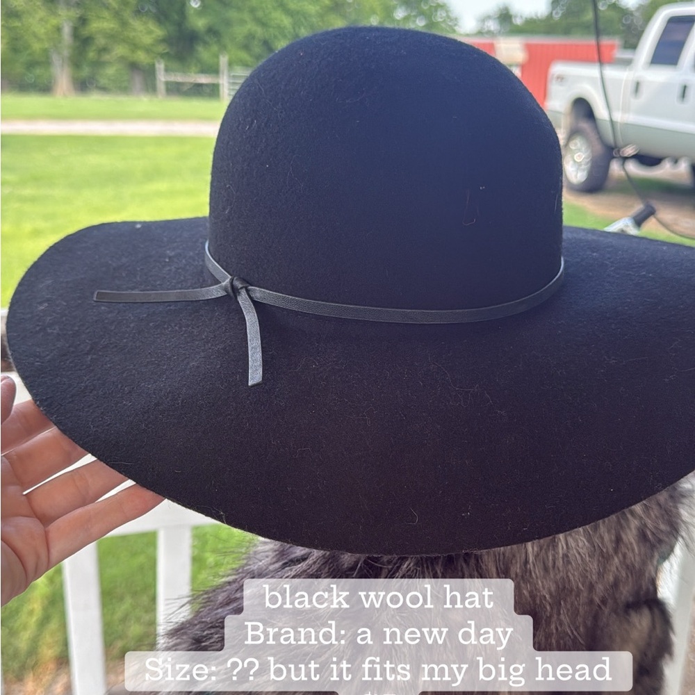 A New Day Classic Black Hat